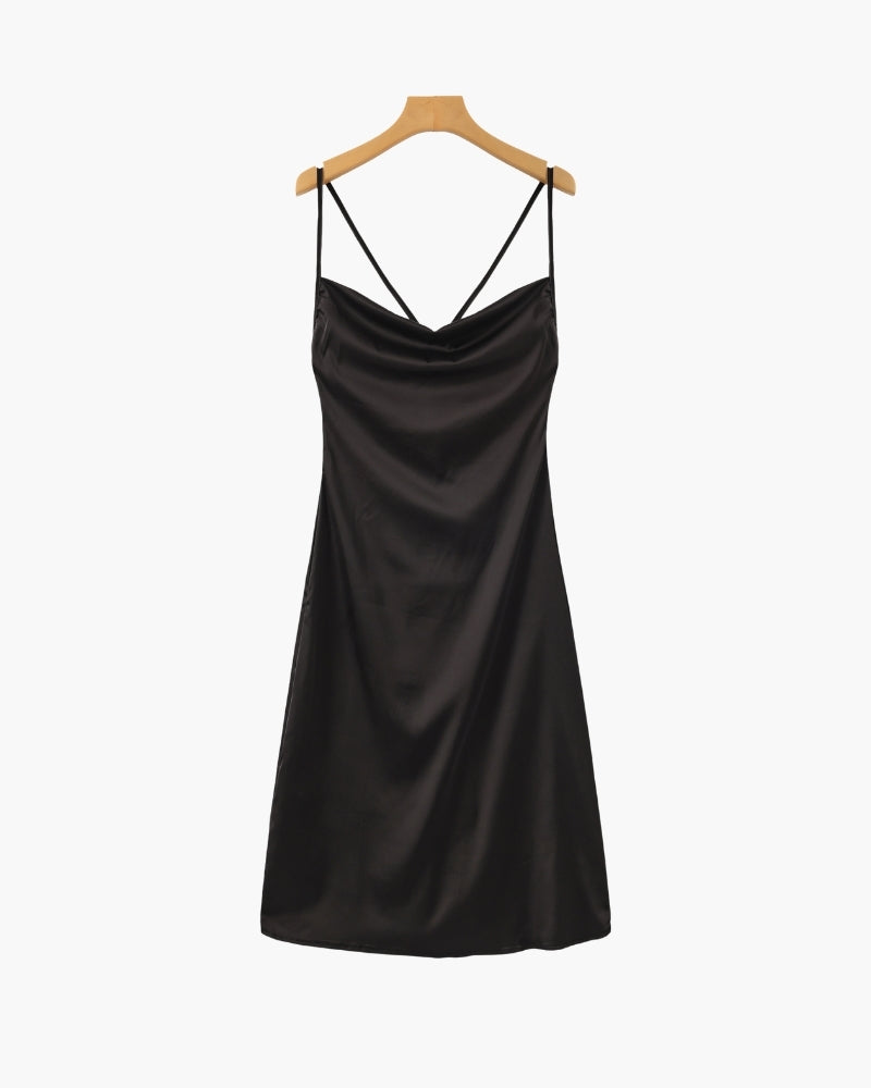 Luxurious Silk Slip Dress