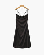 Luxurious Silk Slip Dress