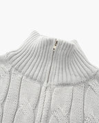 Half Zip Sweater in Verbier Style