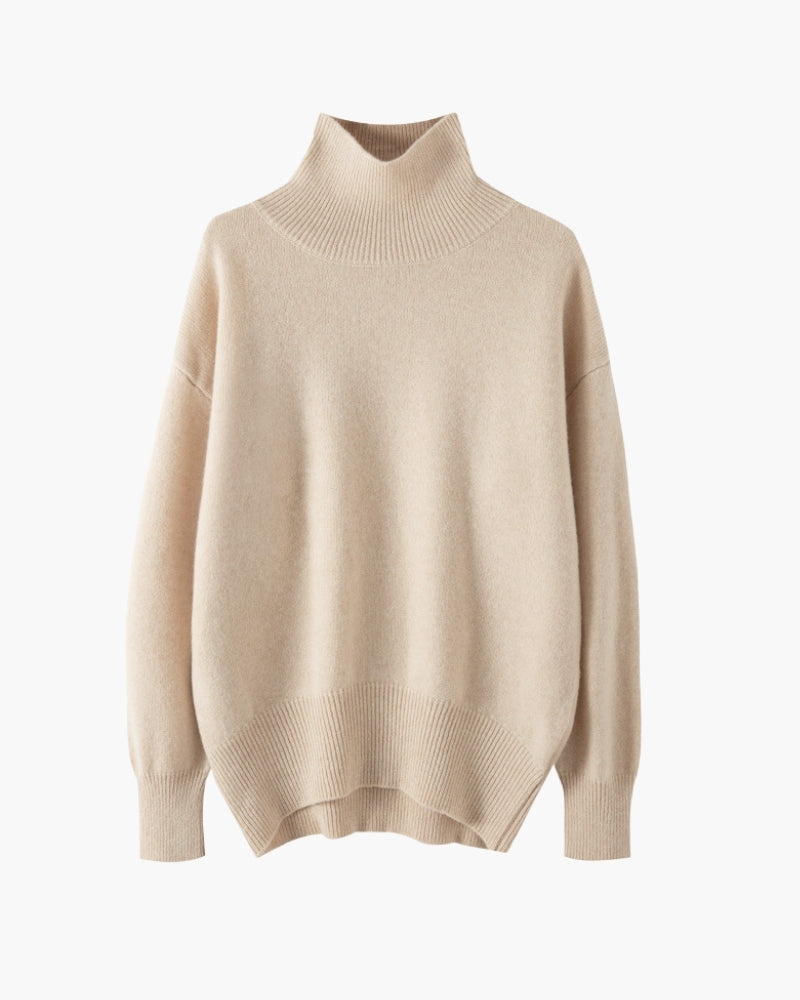 Elegant Women's Turtleneck Sweater