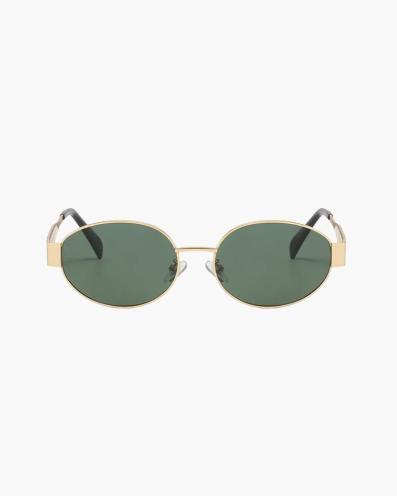 Green Gemstone-Inspired Sunglasses