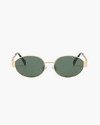 Green Gemstone-Inspired Sunglasses