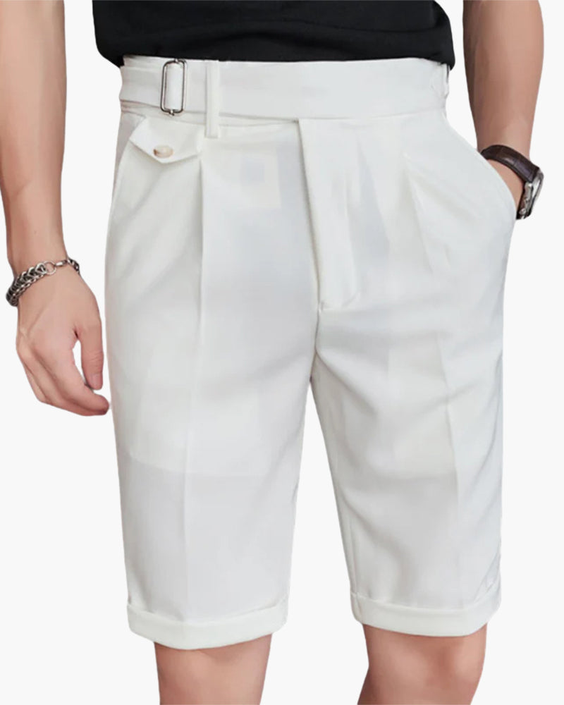 Chic Parisian-Inspired Short Trousers
