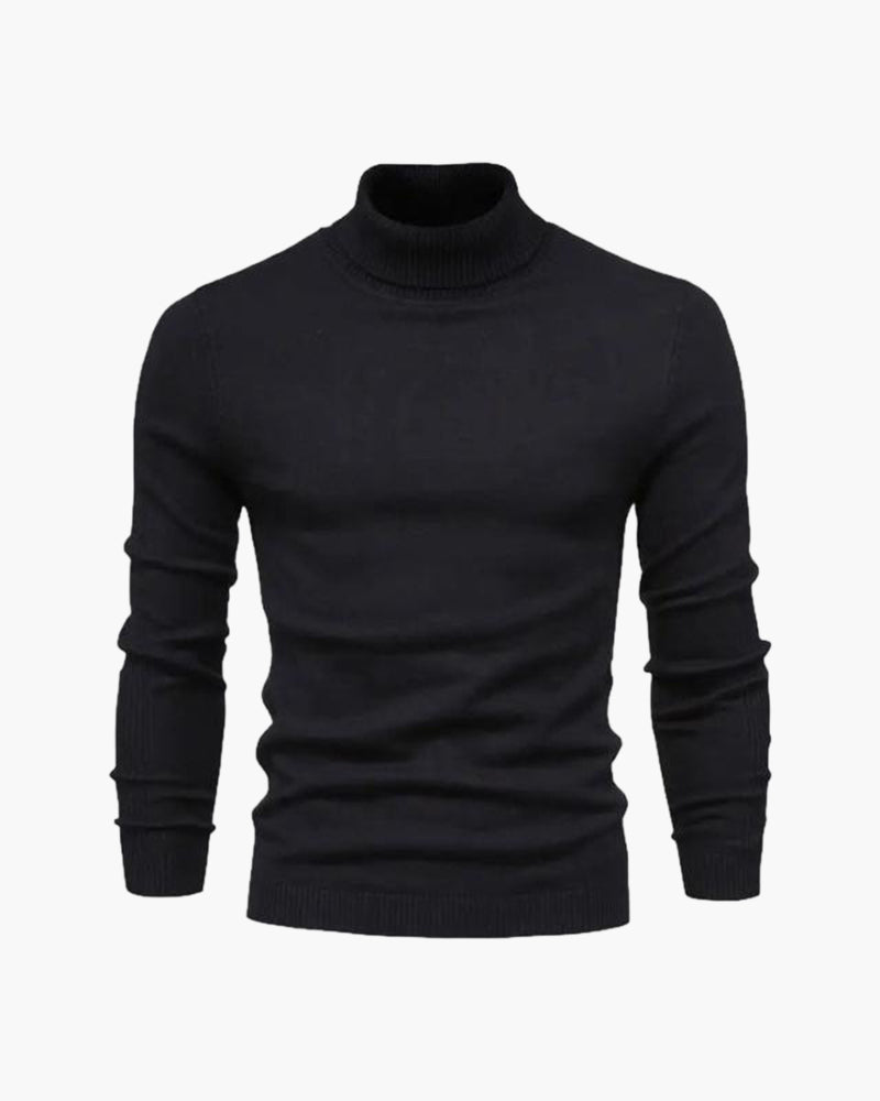 Autumn Turtleneck Sweater from Gstaad Collection
