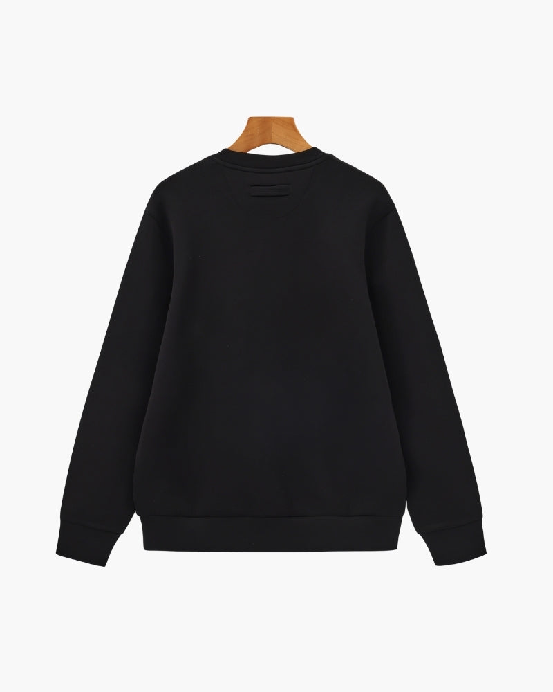 Timeless Modal Blend Crewneck Pullover