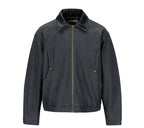 Double Collar Workwear Jacket