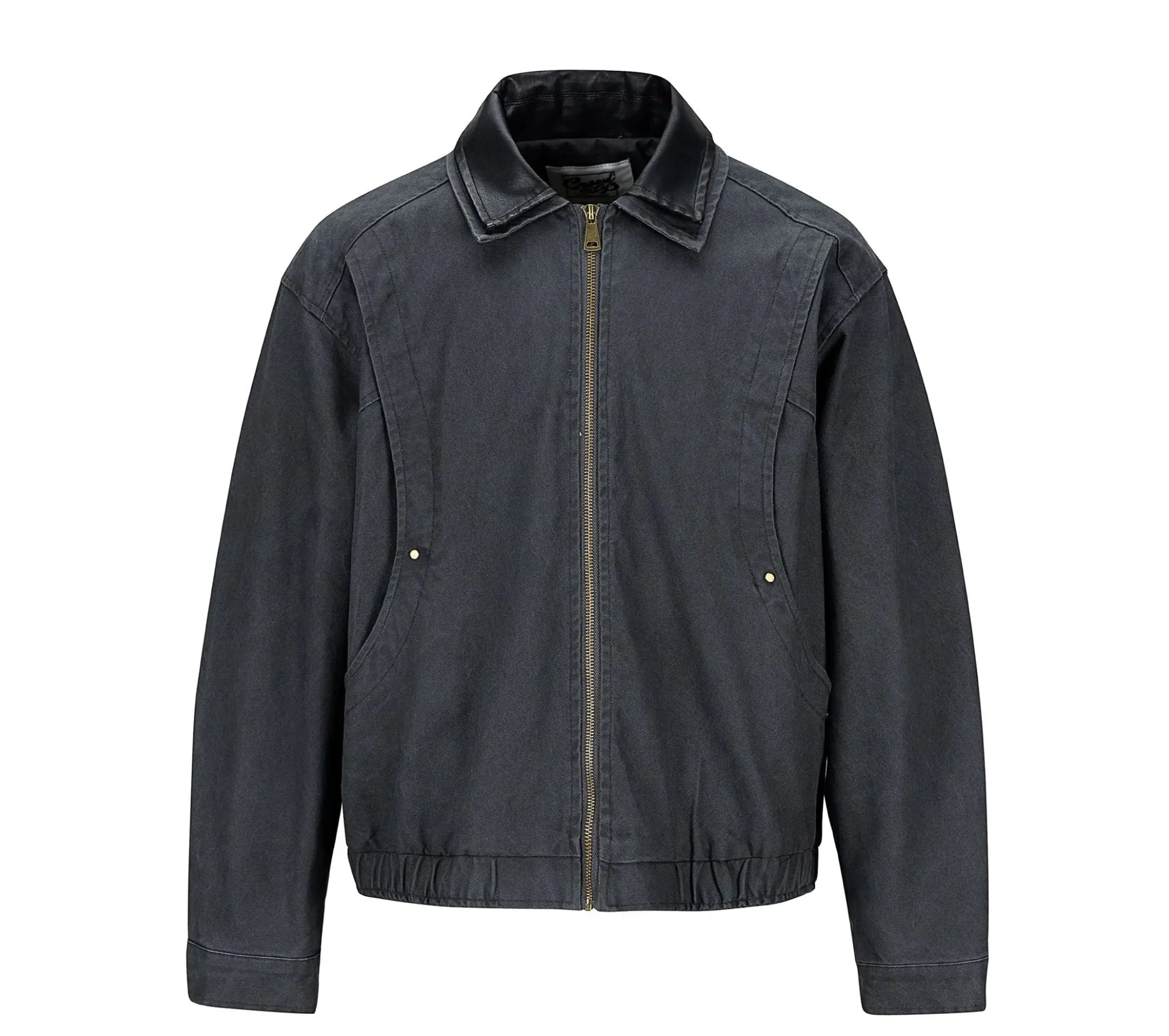 Double Collar Workwear Jacket