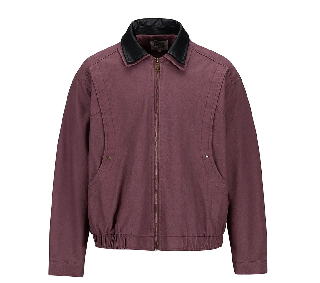 Double Collar Workwear Jacket