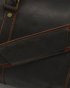 Montague Genuine Leather Travel Duffle