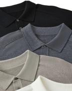Luxurious 100% Pure Wool Polo Shirt