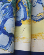 Impressionist Garden-Inspired Scarf