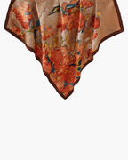 Impressionist Garden-Inspired Scarf