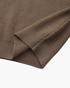 Elegant Half-Zip Knit Sweater