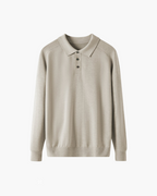 Luxurious 100% Pure Wool Polo Shirt