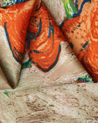 Impressionist Garden-Inspired Scarf