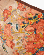 Impressionist Garden-Inspired Scarf