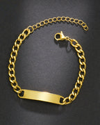 Distinctive Link Bracelet