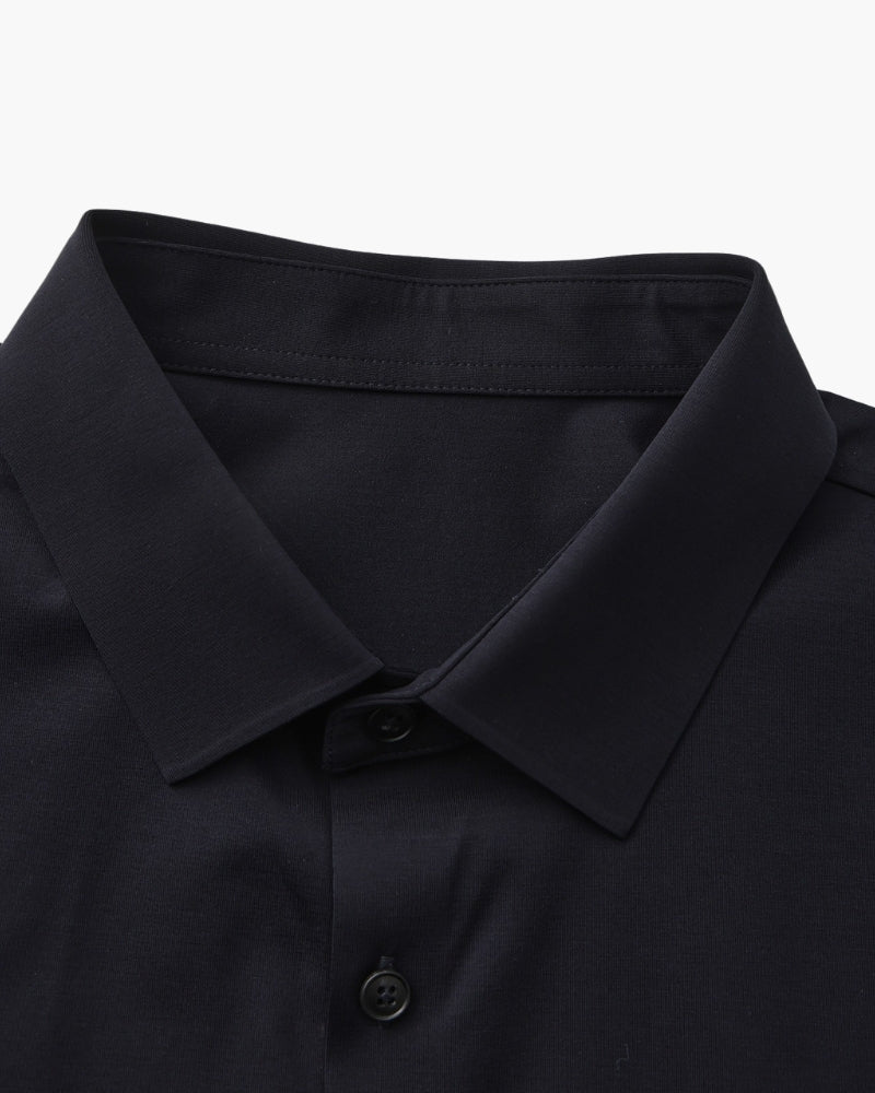 Custom-Fit Cotton Stretch Shirt