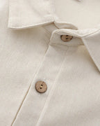 Classic Linen Polo Shirt