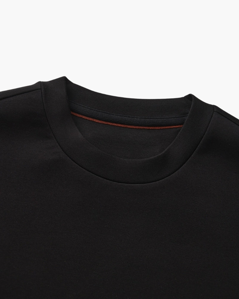 Timeless Modal Blend Crewneck Pullover