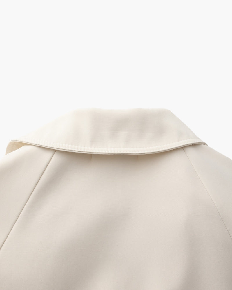 Classic Heritage-Inspired Trench Coat