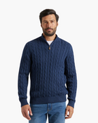 Half Zip Sweater in Verbier Style
