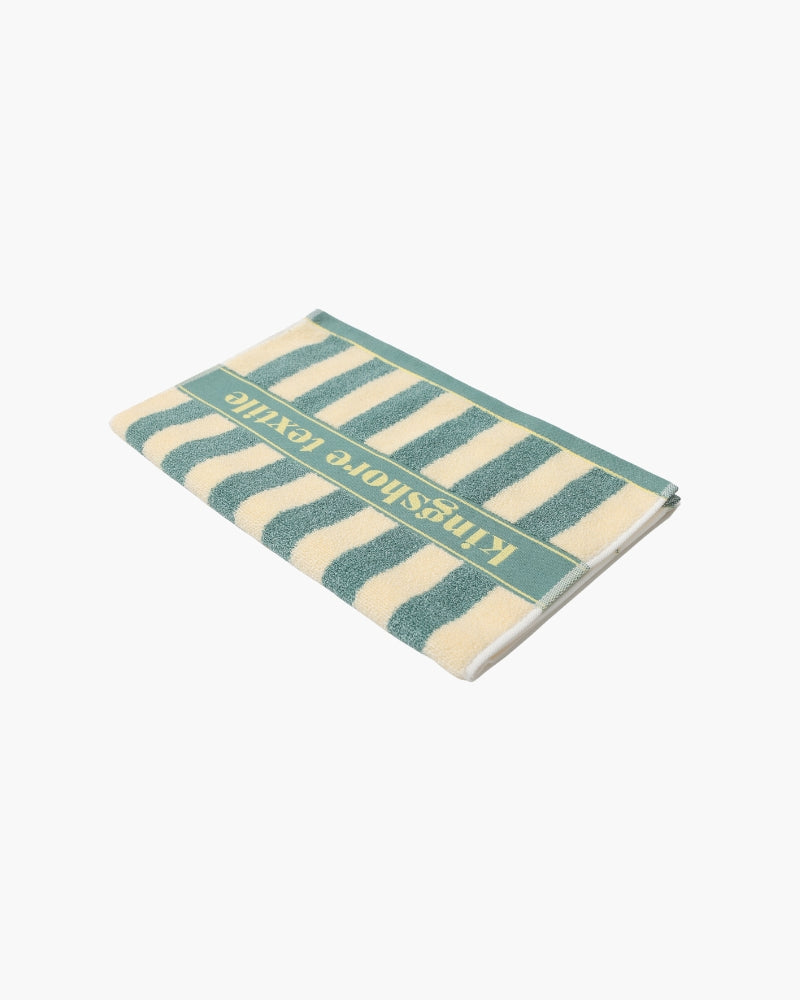 Seaside Striped Hand Towel