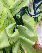 Impressionist Garden-Inspired Scarf