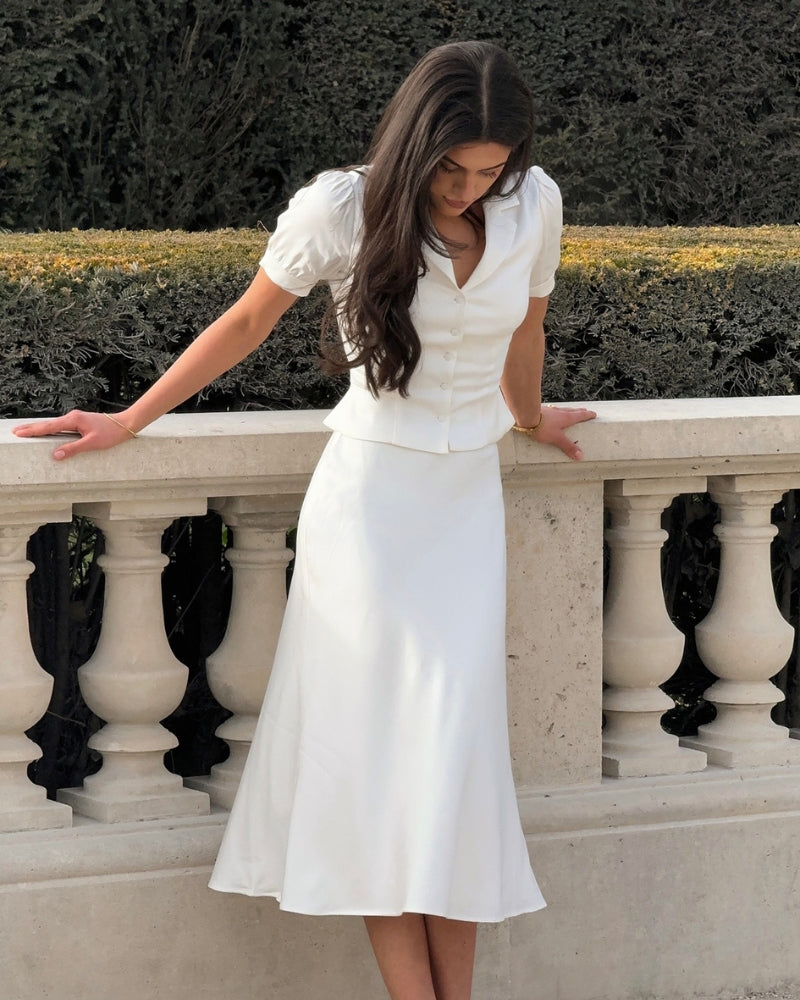 Elegant Pearl Matching Set