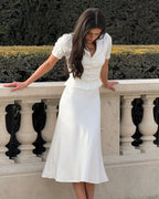 Elegant Pearl Matching Set