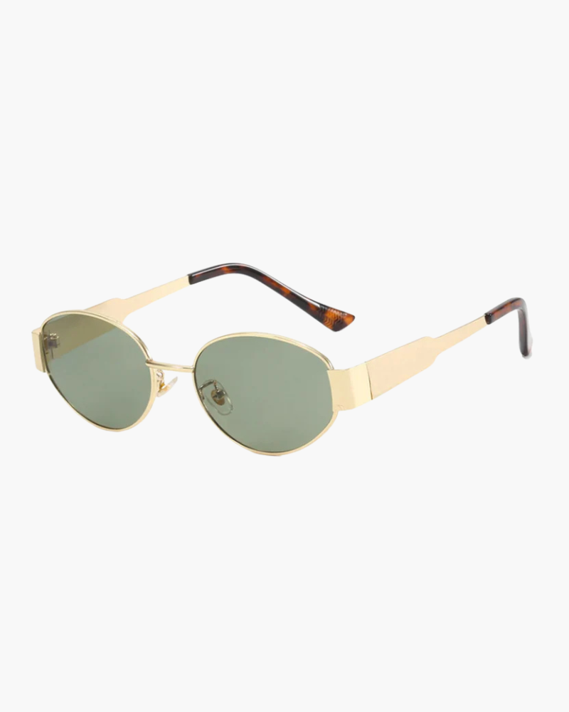 Green Gemstone-Inspired Sunglasses