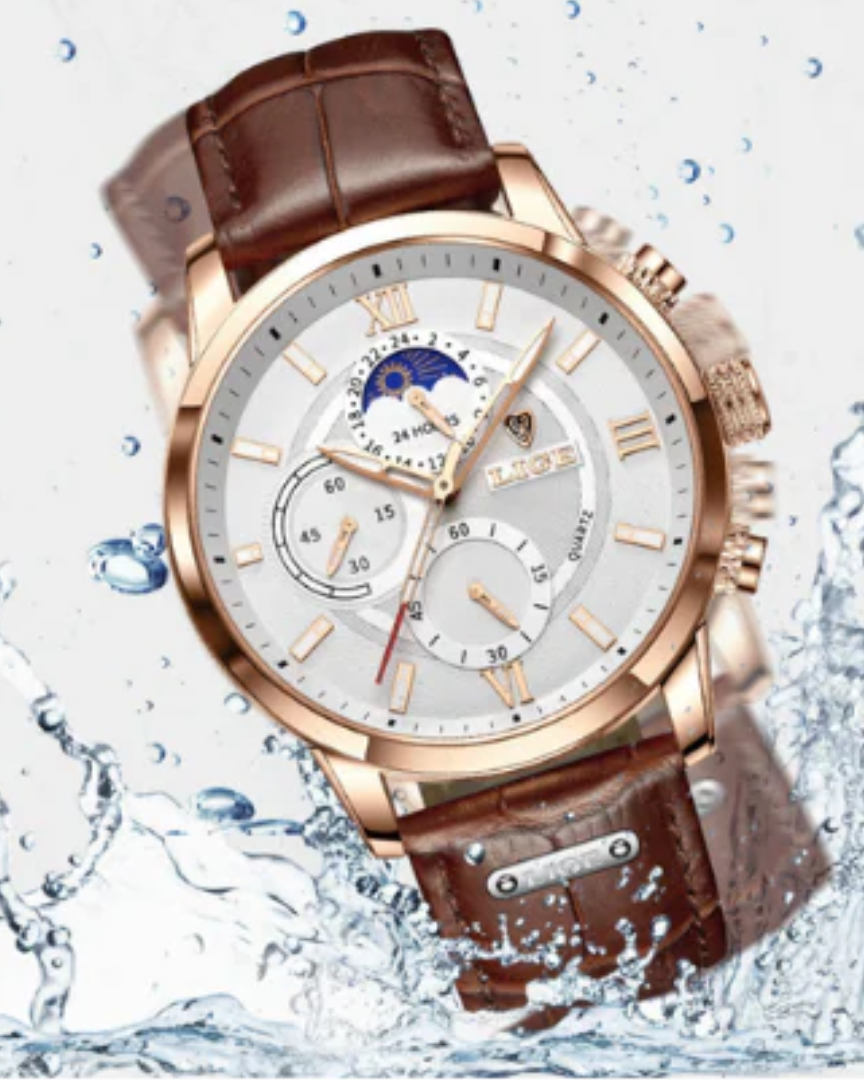 Timeless Waterproof Classic Watch