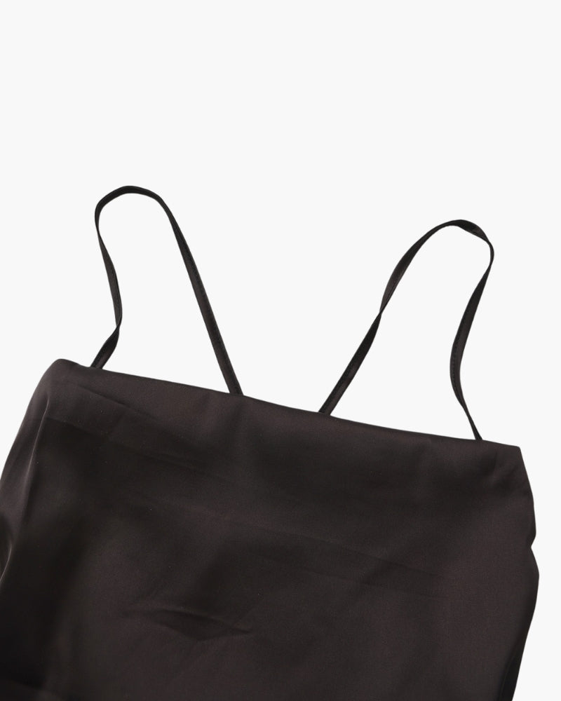 Luxurious Silk Slip Dress