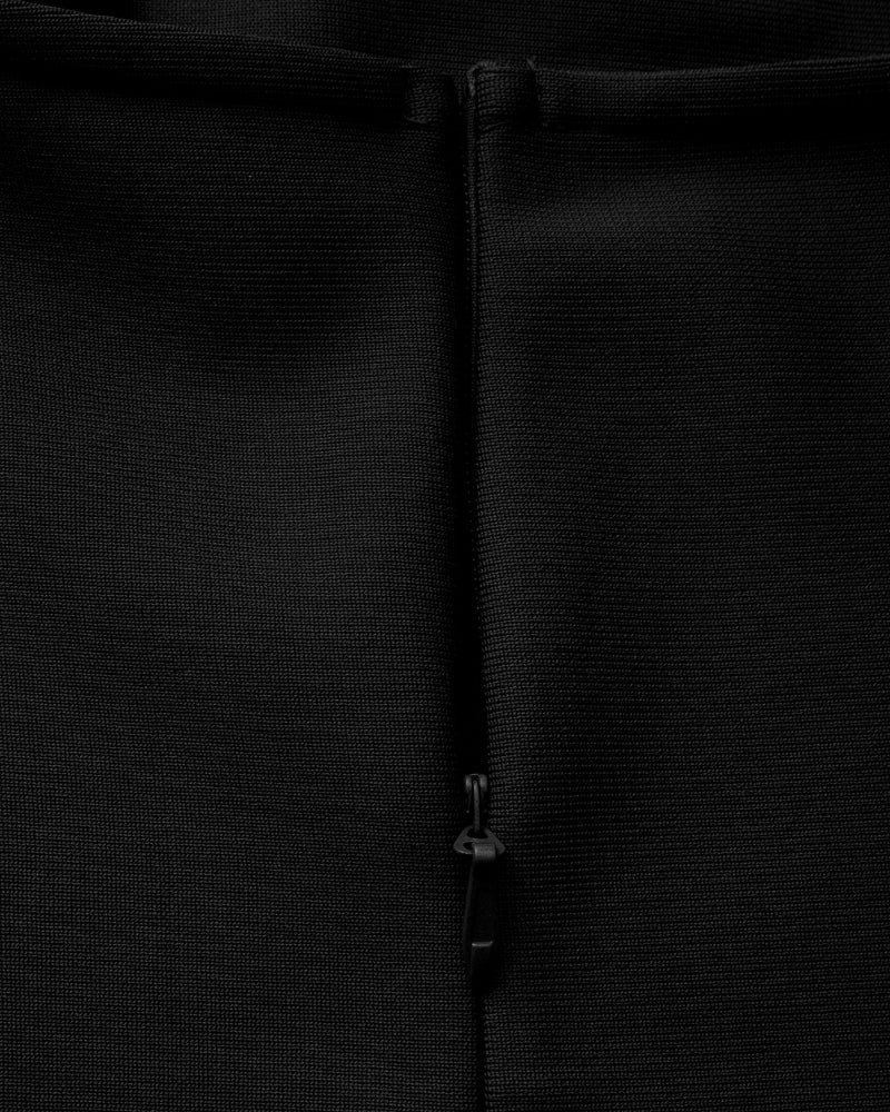 Elegant Halter Neck Fitted Maxi Dress