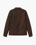 Luxurious Suede Leather Jacket