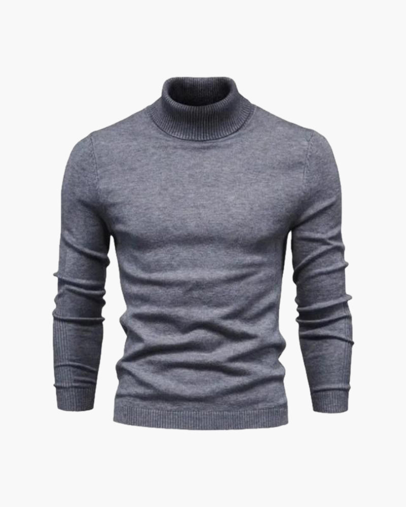 Autumn Turtleneck Sweater from Gstaad Collection