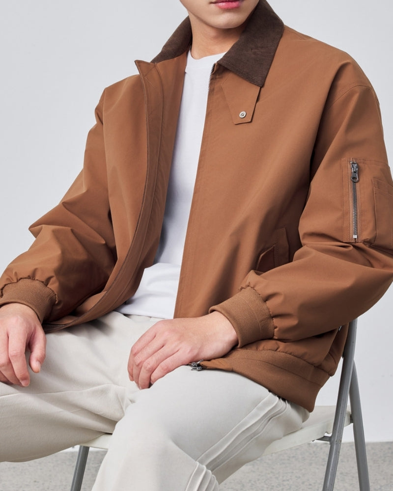 Timeless Harrington Style Jacket