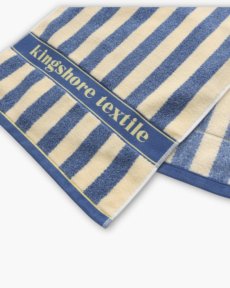 Seaside Striped Hand Towel