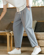 Lightweight Cotton Trousers for Cancun