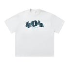 '404 Anonymous' Applique T-Shirt