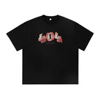 '404 Anonymous' Applique T-Shirt