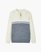 100% Luxury Wool Zip-Up Jacket