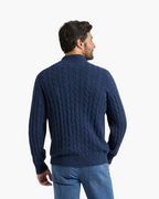 Half Zip Sweater in Verbier Style
