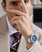 Water-Resistant Stainless Steel Timepiece