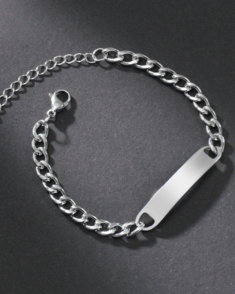 Distinctive Link Bracelet