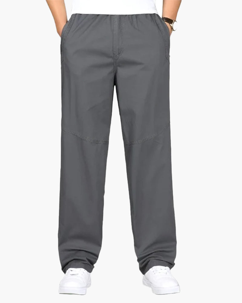 Classic Cotton Capri Trousers
