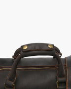 Montague Genuine Leather Travel Duffle