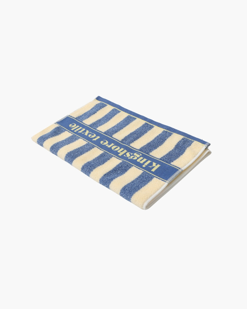 Seaside Striped Hand Towel