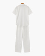 Classic Cotton Polo and Trouser Ensemble