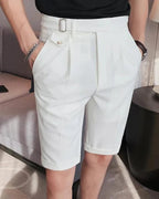 Chic Parisian-Inspired Short Trousers